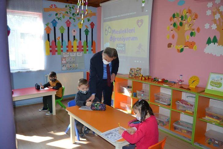 Öğrenciler sıralarda olmaktan mutlu G3