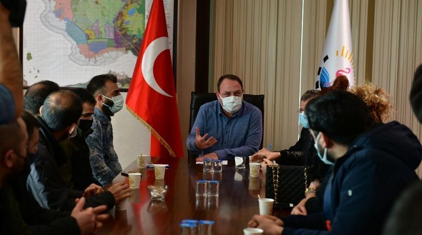 &Ccedil;iğli Belediyesinden yerel sanat&ccedil;ılara destek