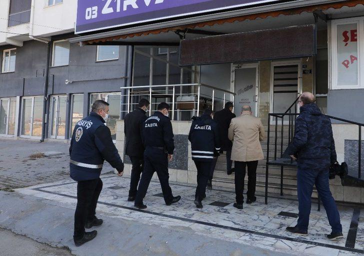 Afyonkarahisar’da apart, otel ve iş yerlerine yönelik denetim G1
