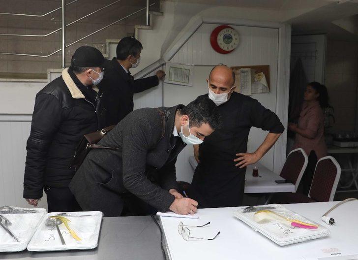 Afyonkarahisar’da apart, otel ve iş yerlerine yönelik denetim G2