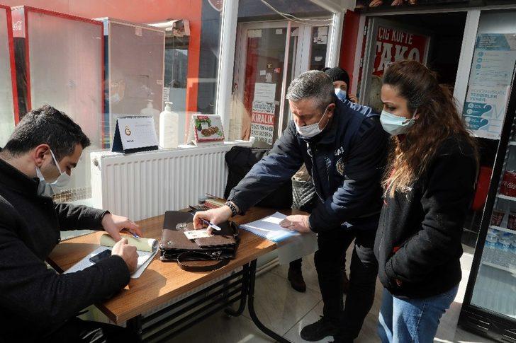 Afyonkarahisar’da apart, otel ve iş yerlerine yönelik denetim G3