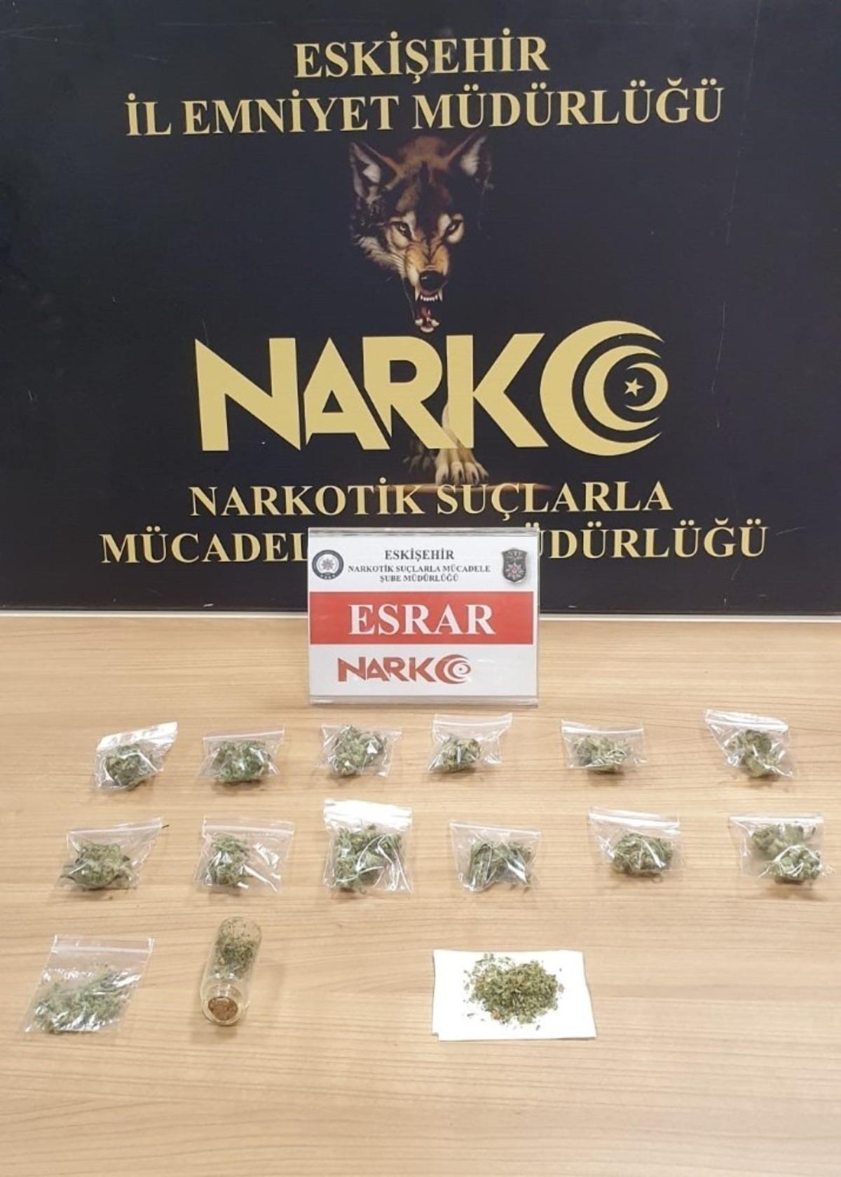 Uyuşturucu madde satan 1 kişi tutuklandı