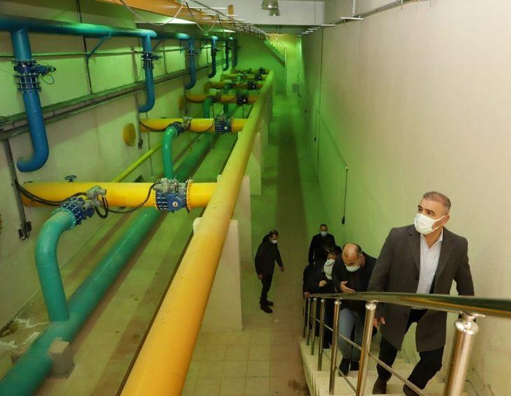 Tutşi, Ergani İçme Suyu Arıtma Tesisinde incelemede bulundu G2