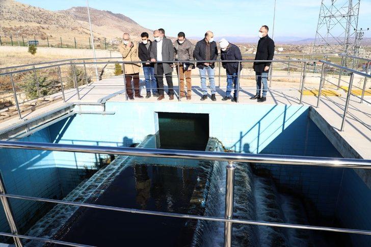 Tutşi, Ergani İçme Suyu Arıtma Tesisinde incelemede bulundu G3