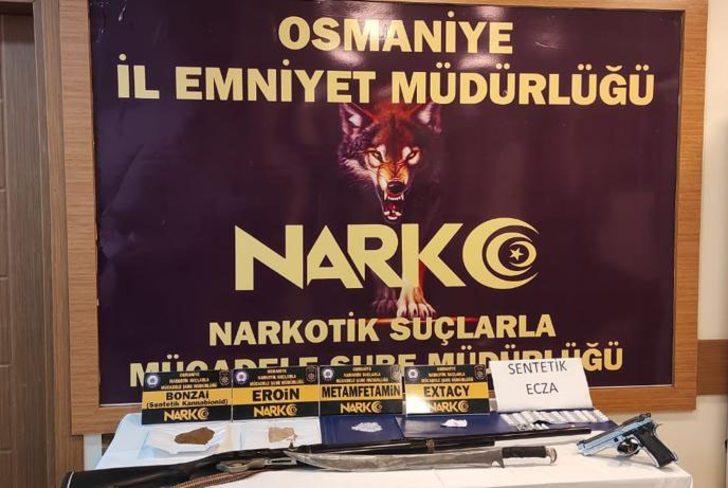 Osmaniye’de "torbacı" operasyonu: 15 gözaltı G3