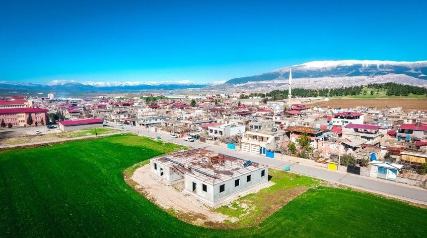 Dulkadiroğlu&rsquo;na yeni sosyal tesis