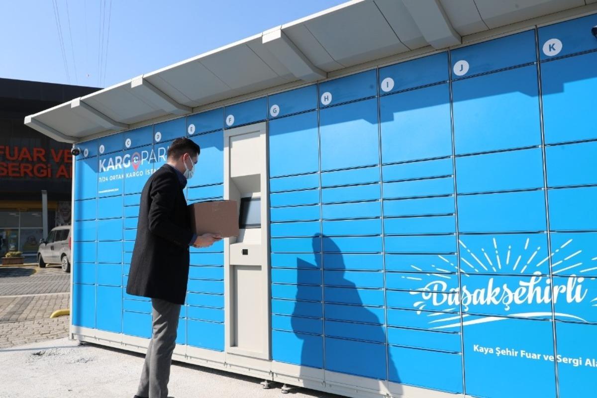 &ldquo;Kargopark-Başakşehirli&rdquo; ile Başakşehir&rsquo;de 7/24 kargo hizmeti
