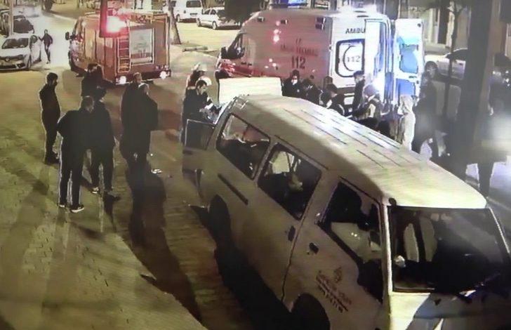 Alkollü sürücü park halindeki araçlara çarptı G1