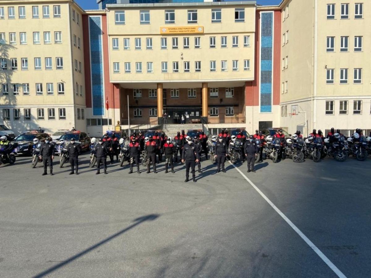 Şişli&rsquo;de dev asayiş uygulaması