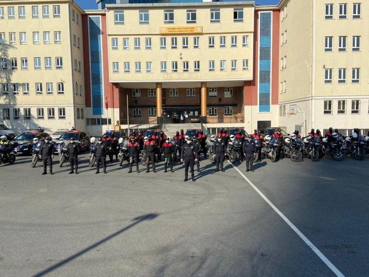 Şişli’de dev asayiş uygulaması G1