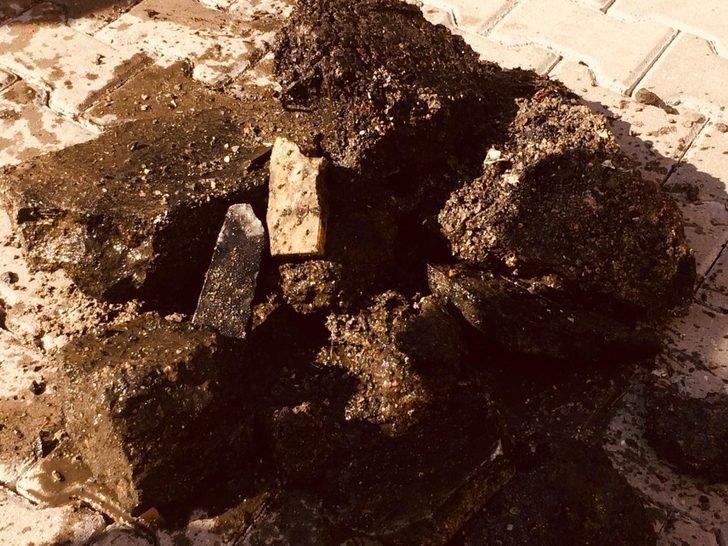 Kanalizasyondan çıkanlar şaşırttı G2