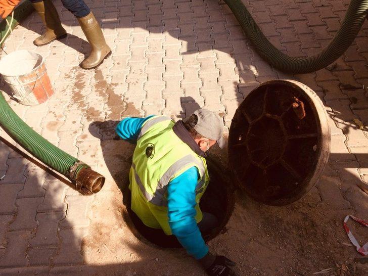 Kanalizasyondan çıkanlar şaşırttı G5