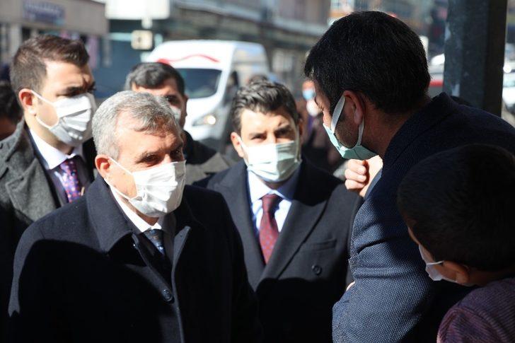 Başkan Beyazgül esnaf ve vatandaş ziyaretlerini sürdürüyor G1