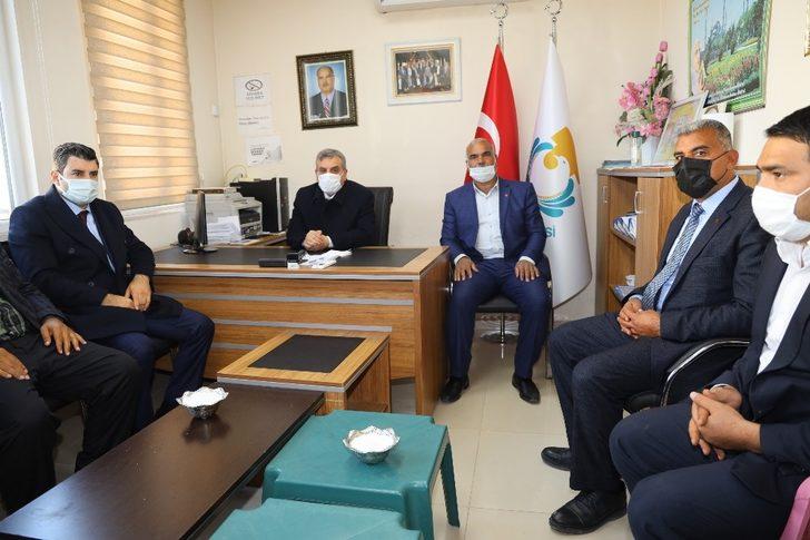 Başkan Beyazgül esnaf ve vatandaş ziyaretlerini sürdürüyor G3