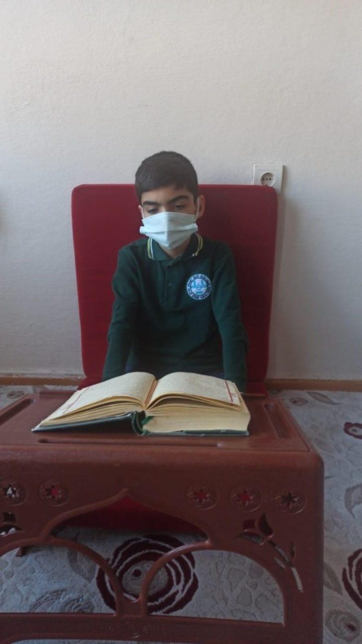 Kur’an-ı Kerim’i güzel okuma birincisi Darende’den G1