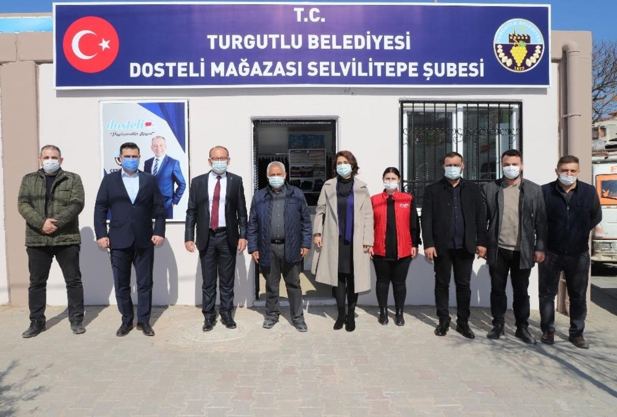 İhtiya&ccedil; sahipleri i&ccedil;in 3. mağaza da a&ccedil;ıldı