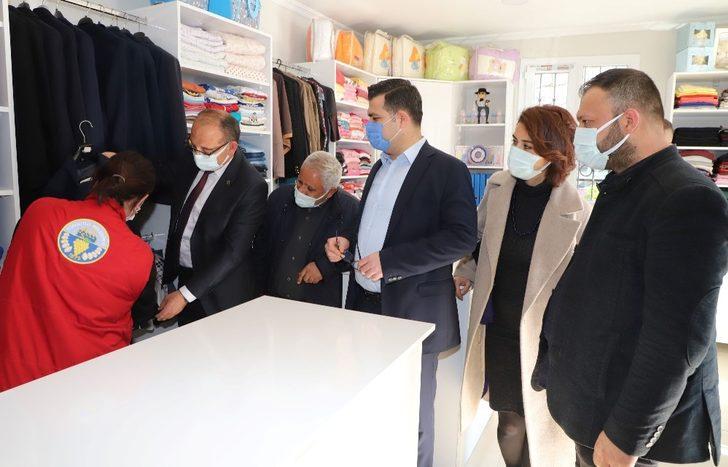 İhtiyaç sahipleri için 3. mağaza da açıldı G4