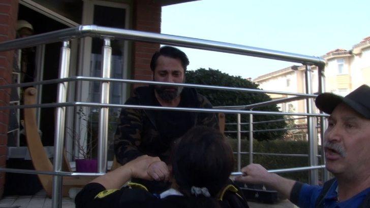 (ÖZEL) Beylikdüzü’nde şarkıcı Çılgın Sedat’ın evinde yangın çıktı G2