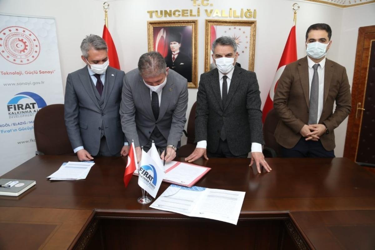 Tunceli&rsquo;de 7 milyon liralık 5 proje onaylandı