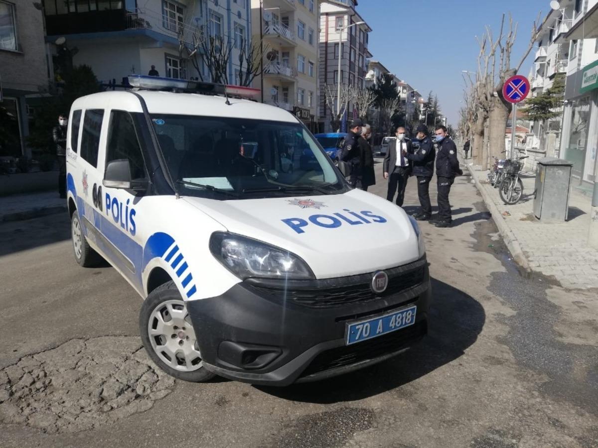 Karaman&rsquo;da silahlı saldırı: 1 yaralı