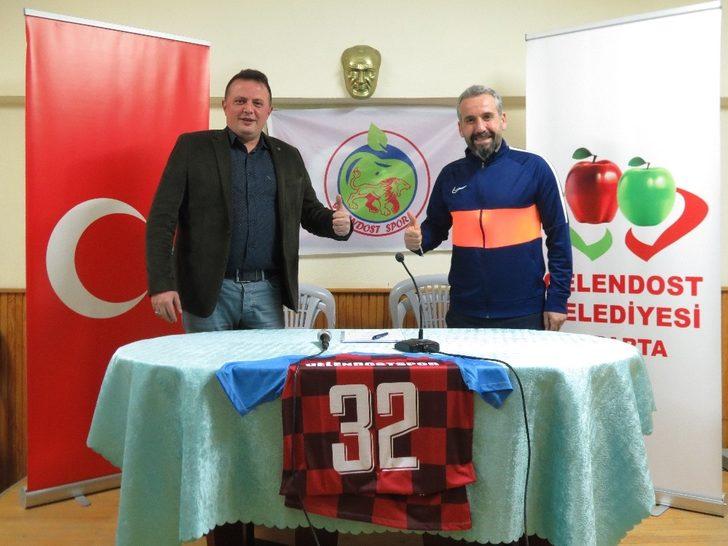 Gelendostspor’da teknik ekip ve sportif direktör görevine başladı G2