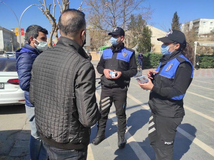 Cizre polisi vatandaşlara 155 hattını anlattı G2