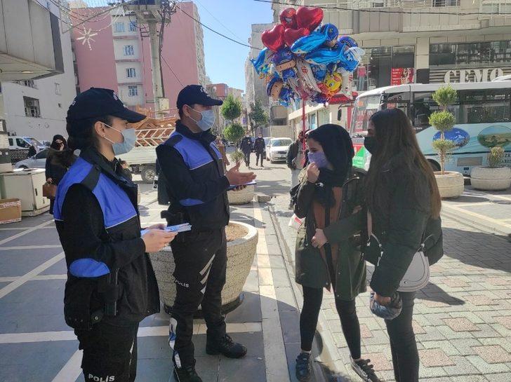 Cizre polisi vatandaşlara 155 hattını anlattı G3