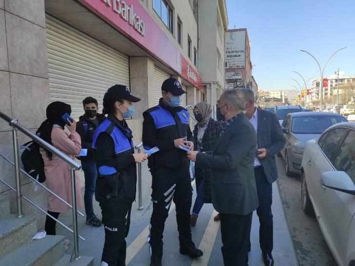 Cizre polisi vatandaşlara 155 hattını anlattı G4