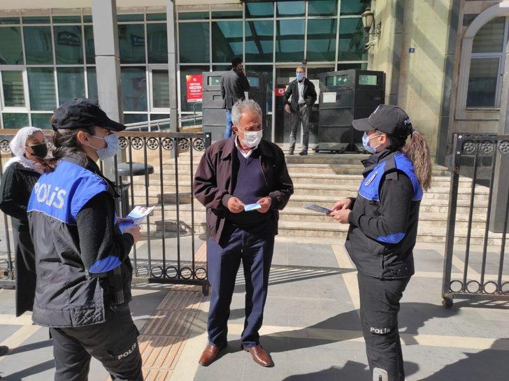 Cizre polisi vatandaşlara 155 hattını anlattı G5