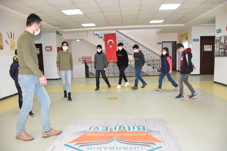 Bilgi Evinde yüz yüze eğitimlere başlandı G3