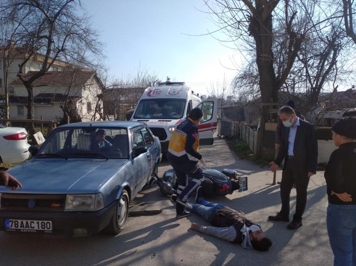 İlk m&uuml;dahaleyi Sağlık M&uuml;d&uuml;r&uuml; yaptı