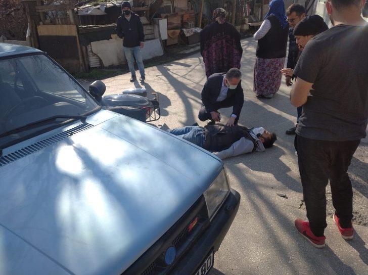 İlk müdahaleyi Sağlık Müdürü yaptı G2