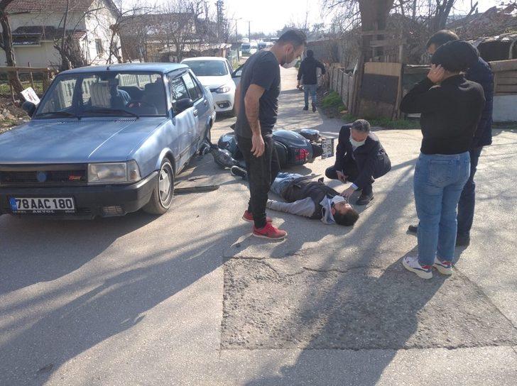 İlk müdahaleyi Sağlık Müdürü yaptı G3