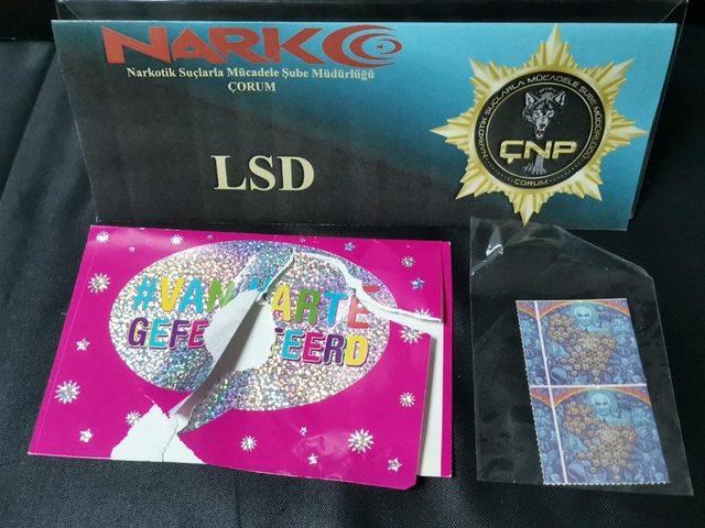 Hollanda’dan posta yoluyla gönderilen uyuşturucu polise takıldı 1