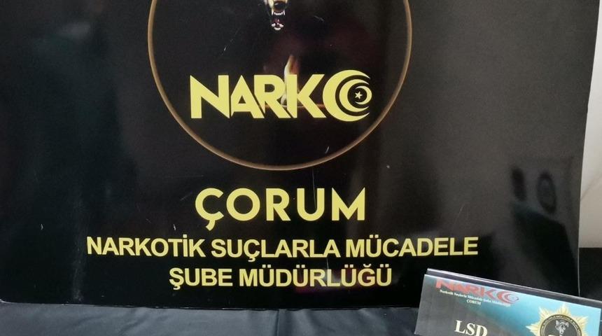 Hollanda’dan posta yoluyla gönderilen uyuşturucu polise takıldı