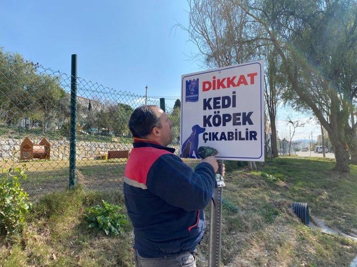 Hayvan dostu Kuşadası Belediyesi’nden örnek bir uygulama daha G3