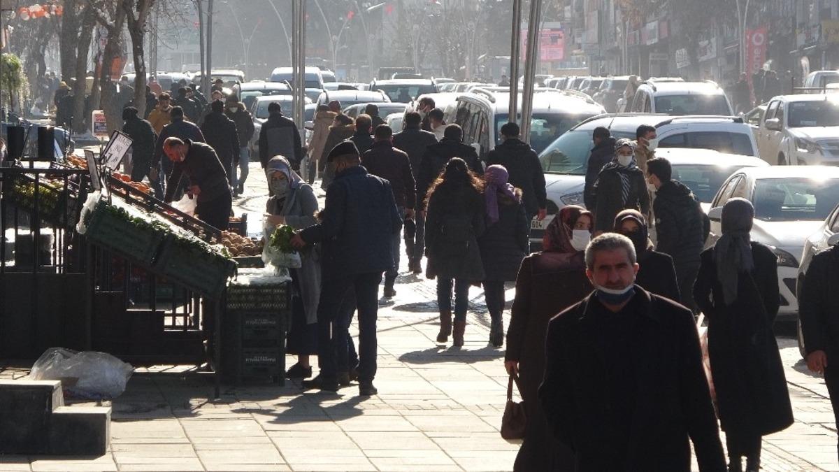 Muş&rsquo;un kademeli normalleşmeye en yakın iller arasında olması vatandaşları sevindirdi