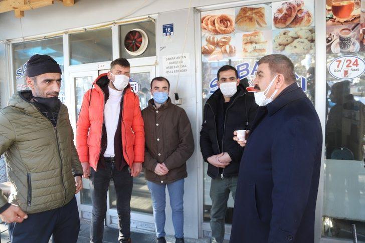 Çaylar Başkan Sunar’dan G5