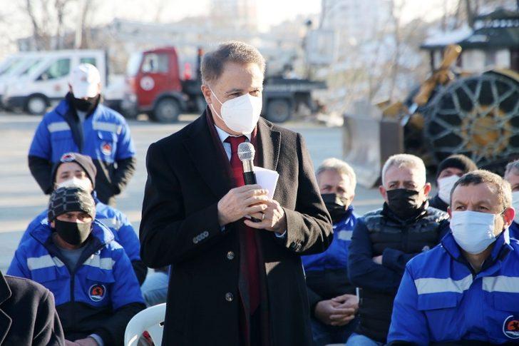 Başkan Deveci’den ekiplere teşekkür belgesi G1