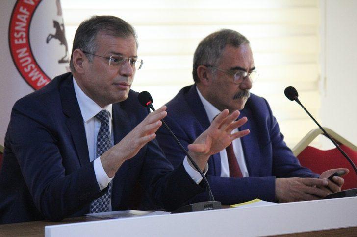 Esnaflar "Gelir Kaybı ve Kira Desteği" hakkında bilgilendirildi G2