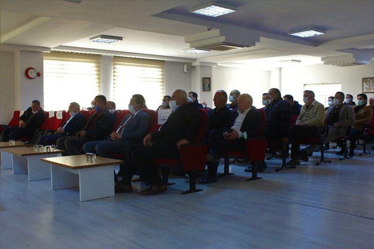 Esnaflar "Gelir Kaybı ve Kira Desteği" hakkında bilgilendirildi G3