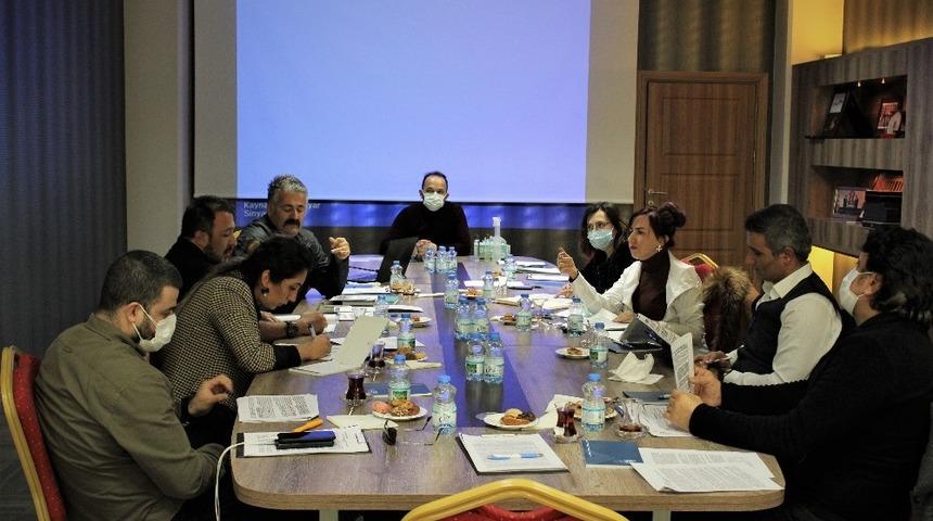 KTO’da otopark yönetmeliği toplantısı yapıldı