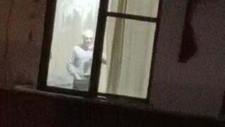 Karşı apartmandaki kadınlara bakarak kendisini tatmin eden şüpheli adli kontrolle serbest