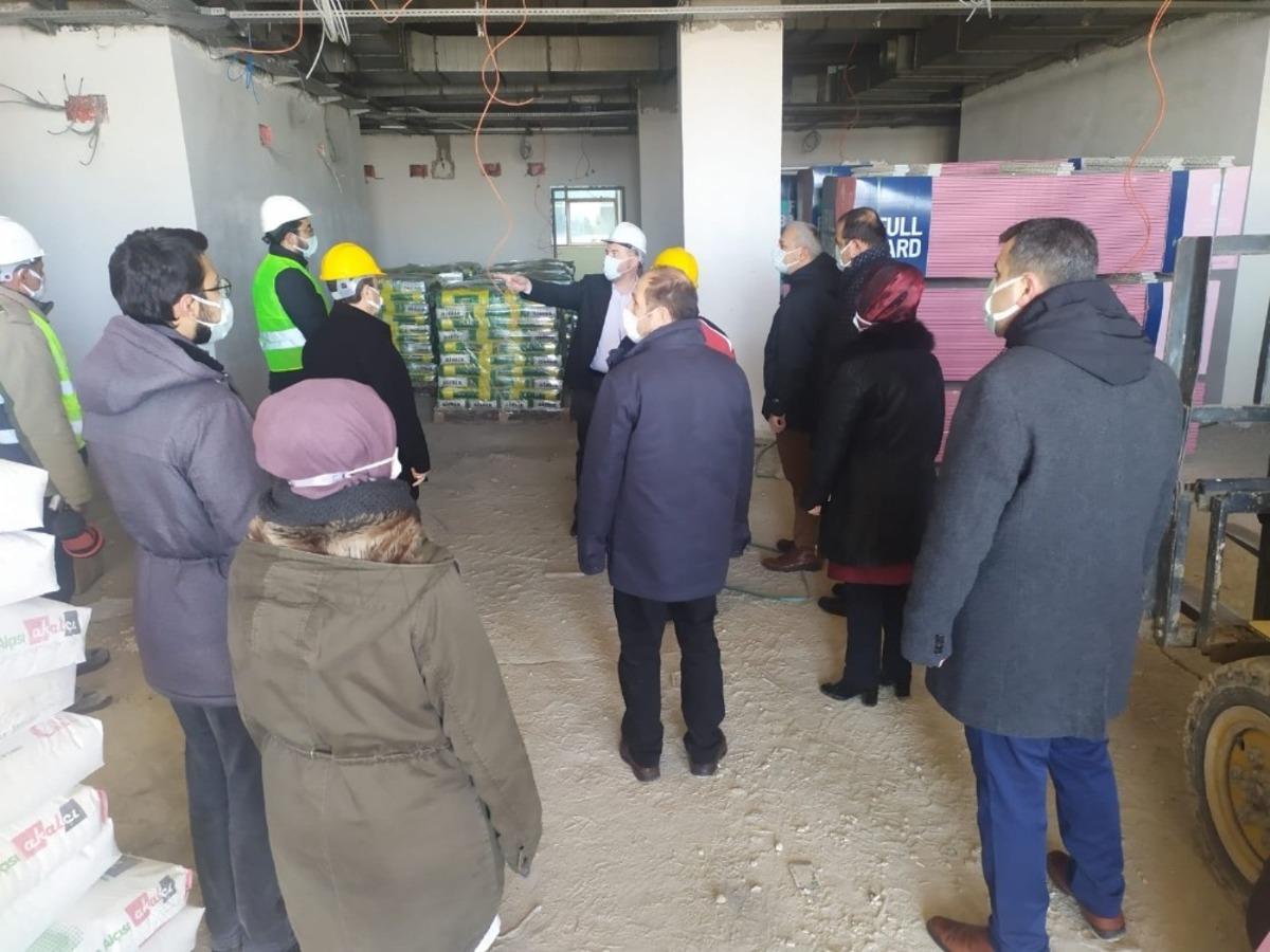 Sağlık bakan yardımcısından Develi Devlet Hastanesi&rsquo;ne ziyaret