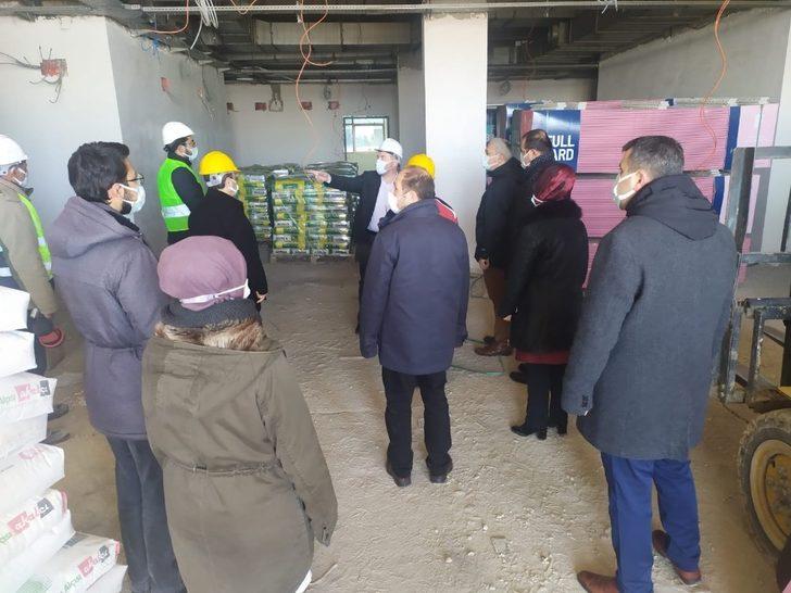 Sağlık bakan yardımcısından Develi Devlet Hastanesi’ne ziyaret G1