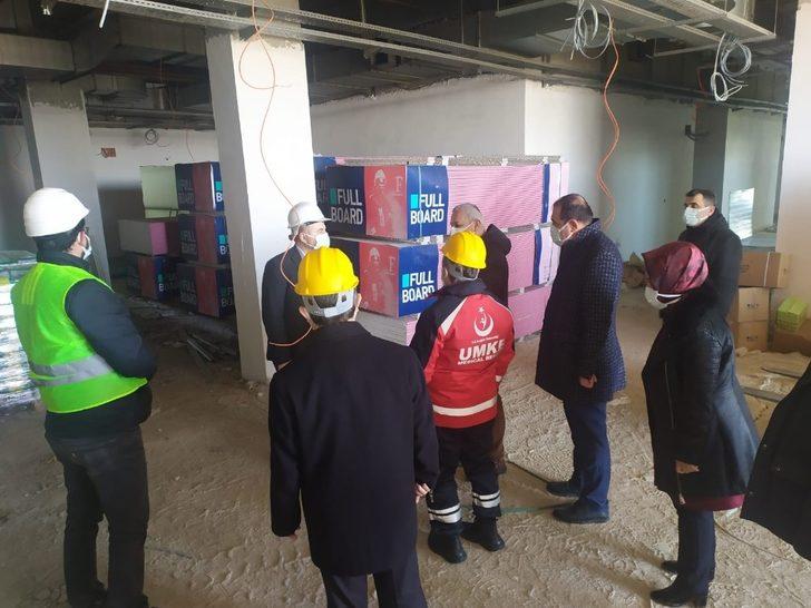 Sağlık bakan yardımcısından Develi Devlet Hastanesi’ne ziyaret G2