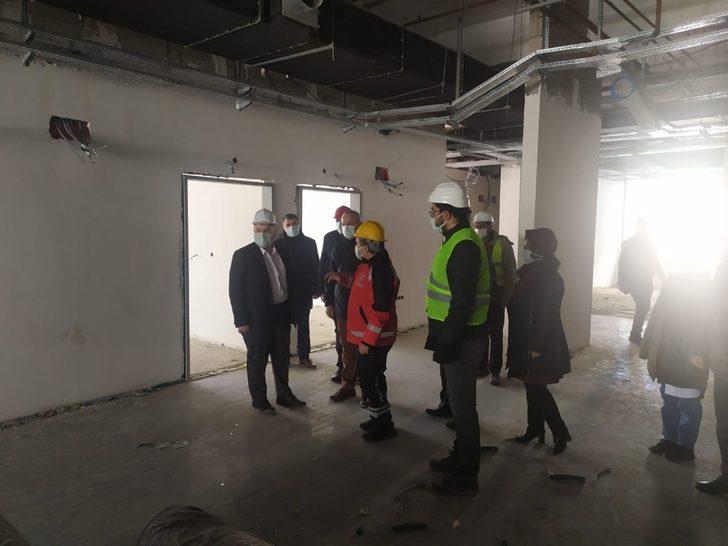 Sağlık bakan yardımcısından Develi Devlet Hastanesi’ne ziyaret G3