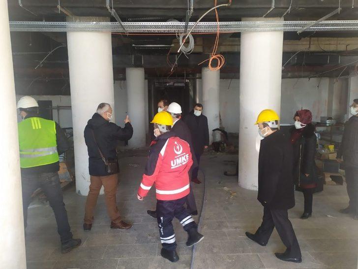 Sağlık bakan yardımcısından Develi Devlet Hastanesi’ne ziyaret G4