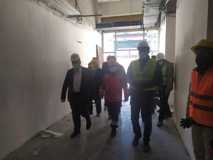 Sağlık bakan yardımcısından Develi Devlet Hastanesi’ne ziyaret G5