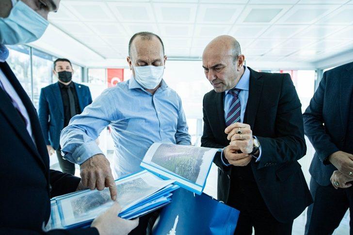 Başkan Soyer’in Dikili mesaisi G1